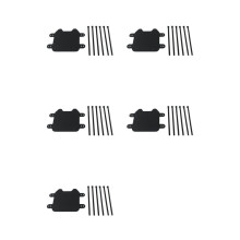 5X Motorcycle Front Number Plates Cover for Sur-Ron Light Bee X Parts Enduro Dirt Bike Superm