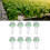 Hydroponic Pods Kit, Soilless Grow Baskets & Domes, 3 Pack 1