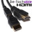 kenable Detachable HDMI Cable for Wall Installations & Pre Drilled Holes 1.8m 2