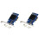 2X Placa de Rede PCIE 3.0 4X 10G AQC107 Server NIC Compatível com X8/X16 para Sistema Linux Win10/11 1