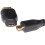 kenable Detachable HDMI Cable for Wall Installations & Pre Drilled Holes 1.8m 4