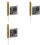 3X LoRa Wireless Transceiver Module 433M Long-Distance RF Transparent Communication SX1278 1
