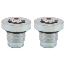 2X 31437020 Transmission Drain Plug Transmission Drain Screws for S90 2017 V90 S60 2011 XC60 2016 T11 XC90 2016