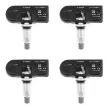 4X 9681102280 TPMS Bandenspanning Sensor 433MHZ voor 407 207 307 607 508 807 voor C4 5 6 7 8