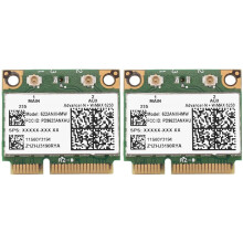 2X 6250AN 622ANXHMW WiFi-Kaart 300Mbps 2.4G & 5G WiFi-Adapter voor / Advanced-N 6250