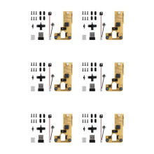 6X for Bamboo Lab DIY 3D Printing Wireless Mouse Kit Model 002 Computer Mouse Components with Printer Parts and Hardware