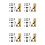 6X for Bamboo Lab DIY 3D Printing Wireless Mouse Kit Model 002 Computer Mouse Components with Printer Parts and Hardware 1