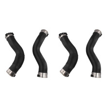 4x  Cooler Intake Air Hose for  Navara NP300 Frontier D23 YD25 2014-2018 14463-4KV0A 14463-4KV2A Inlet Pipe