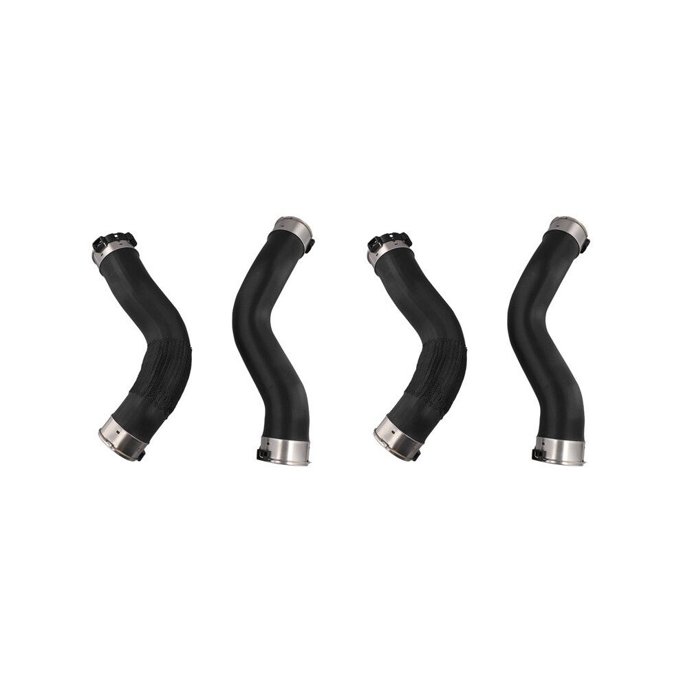 4X Cooler Intake Air Hose For Navara Np300 Frontier D23 Yd25 2014-2018 14463-4Kv0a 14463-4Kv2a Inlet Pipe Black 6031167504005