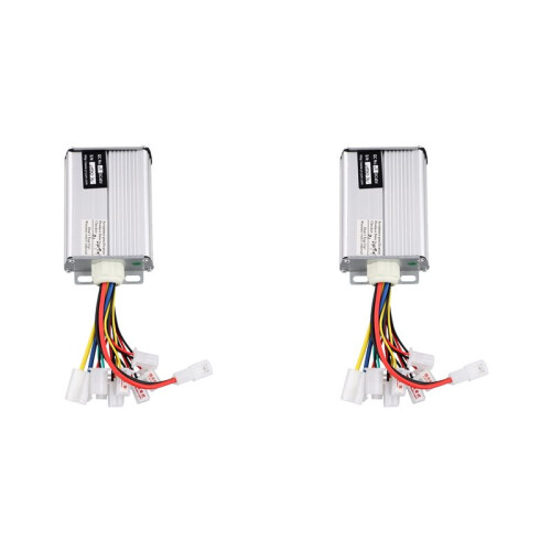 2X Electric Bike Bicycle Brushed Controller 48V 1000W Electric Scooter Controller Brush  Motor Speed Controller
