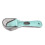 Pet Food Measuring Scoop with Scale ABS Adjustable 1