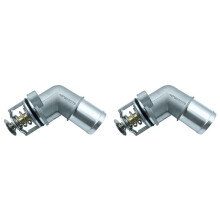 2X 6712030175 Conjunto Do Termostato Do Líquido de Arrefecimento Do Motor para  Actyon C Rodius Stavic Rexton KORANDO SUV C200