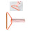 Double-Sided Pet Hair Remover, 5.3in, PP/Copper 12