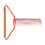 Double-Sided Pet Hair Remover, 5.3in, PP/Copper 10