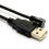 kenable USB 2.0 RIGHT ANGLED Micro B Data & Charging Cable 24AWG 1m Lead 2