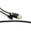 kenable USB 2.0 RIGHT ANGLED Micro B Data & Charging Cable 24AWG 1m Lead 4