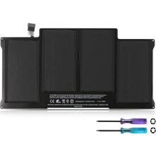 Batterie - 1001 PILES BATTERIES - MacBook Air 13" - 4400 mAh - Lithium-Ionen - 18 Monate Garantie