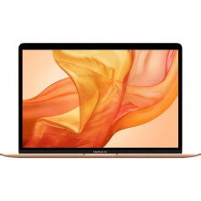 MacBook Air 13" Core i3 1,1 Ghz 8 Go 128 Go SSD Goud (2020) - Gereviseerd - Redelijke staat - Refurbished