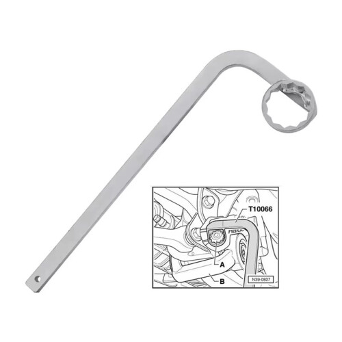 Car Differential Oil Filter Wrench T10066 Spanner Tool for VAG 1