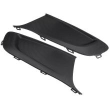 2K5853665 2K5853666 for Caddy 2010-2014 Front Bumper Fog Light Lamp Frame Cover Grille Without Hole