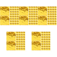 1000Stk Goldene Schokoladenfolien Zum Einwickeln, Vielseitig, Edel