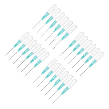 24Pcs Disposable Oil Droppers for Perfume Craft Project Clear Plastic