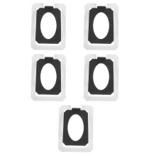 5Stk Weißer Desktop Lautsprecherhalter Metall Stabil Platzsparend