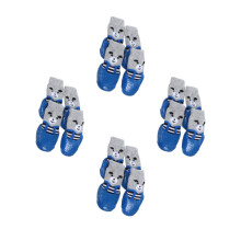16Pièces Chat Coton Imperméables Antidérapantes