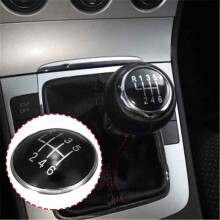 6 Speed Manual Car Gear Shift Knob Cap Cover for V MK5 2003-2009