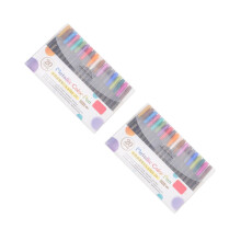 40Stk Mehrfarbige Metallic Stifte Für Zeichnungen Und Geschenkideen