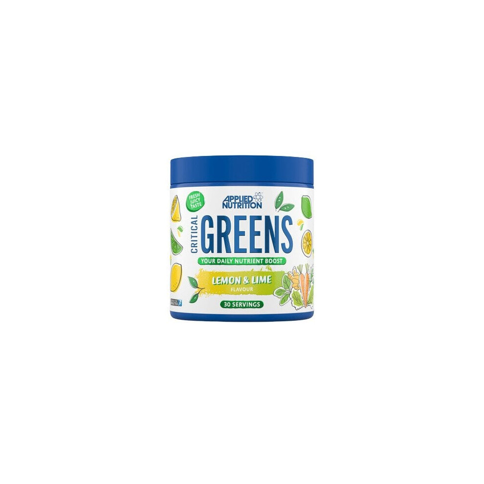Applied Nutrition Critical Greens Daily Wellness Support Powder Lemon & Lime Flavour - 150G - Image 7
