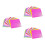 1200Stk Shirmer Papier DIY Origami Basteln 1