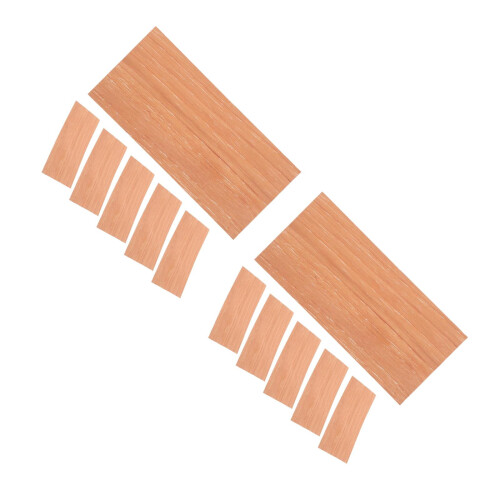 12Pièces Plaques Cèdre Espagnol Pour Organisation Humidor