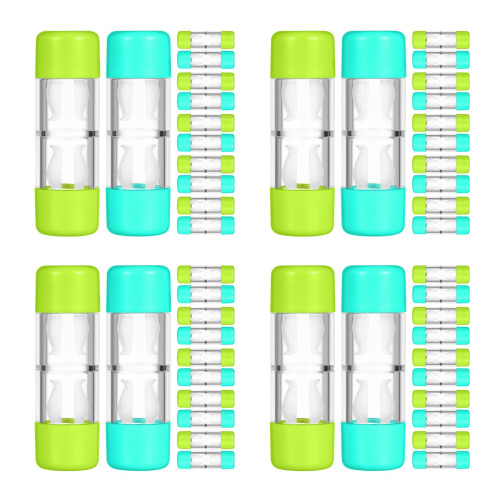48Stk Hartes Kunststoff Etui, , , Bunt