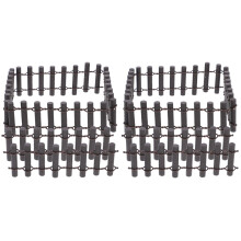 20Stk Kleine Mini Holz Zaun Für Garten Dekor Robust Und Realistisch