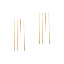 8Stk Bambusstreifen Zum Weben DIY Rattan Korb Material Hellgrün Robust