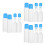 12Pcs Empty Sponge Head Applicator Bottles Durable Plastic 1