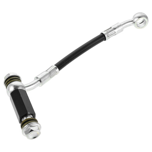 Präziser Hydraulik Bremsleitung Adapter Für Motorrad Schwarz