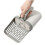 Efficient Cat Litter Scoop with Integrated Trash Bag Dispenser - Deep Cleaning Pet Litter Box Tool 1