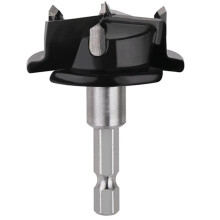 Driebladige Scharniergatopener 35 mm Houtbewerkingsdeur Kast Bureaublad Plank Houten Scharniergatpons Locator