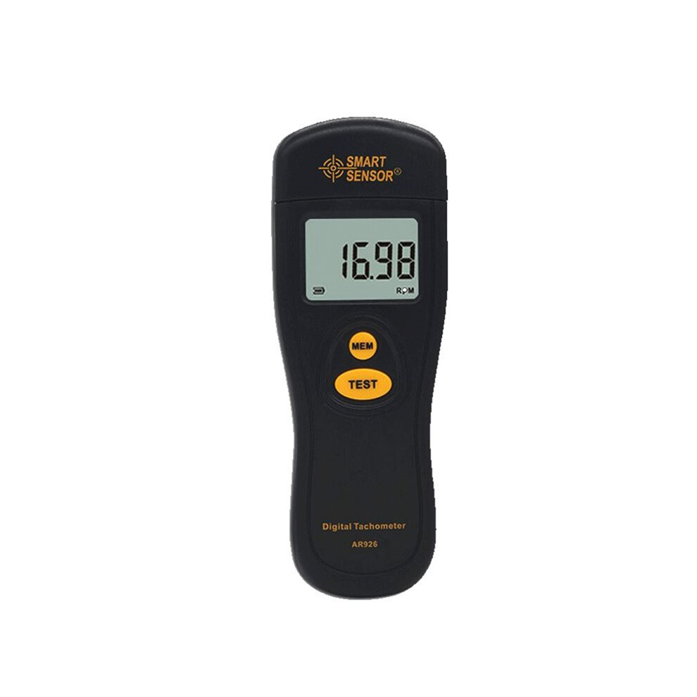 Sensor Ar926 Digital Tachometer Rotational Speed Meter Motor Rpm Meter Tach Tools Non-Contact Photoelectric Speedometer 6033789827371