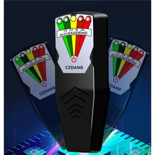 High-Frequency Portable Ionizing Radioactivity Detector, Radio Frequency Electromagnetic Radiation Detector 2