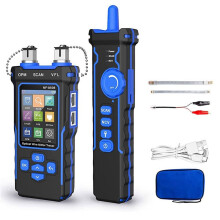 NOYAFA NF-8508 Network Cable Tester Rechargeable Network Finder Wire Tracker Tester PoE Checker Optical Wire Meter