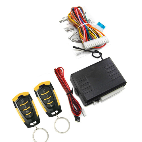 Universal Car Anti-Theft Device Central Lock Keyless Entry Kit Car Remote Control Central Alarm System 1
