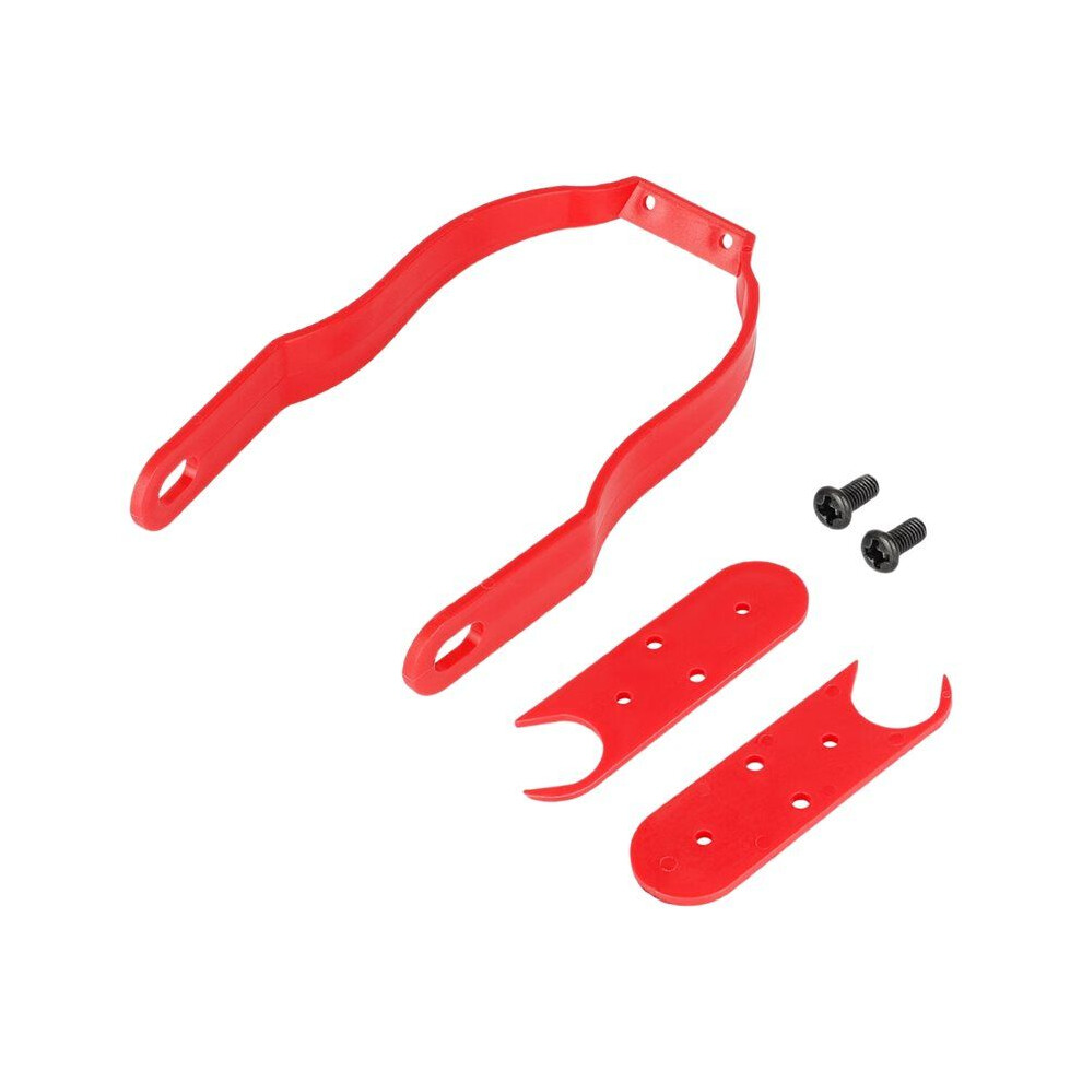For 1S Pro2 Electric Scooter Rear Support Mudguard Replacement Wheel Bracket Parts Accessories Red 6032646158399