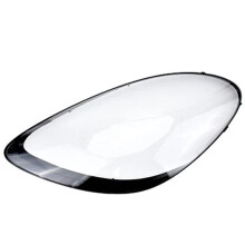 For 718 982 2016-2021 Car Headlight Shell Lamp Shade Transparent Mask Headlamp Cover Lens Plexiglass Left