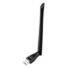 FENVI WIFI 6 USB Adapter AX300 2.4GHz 802.11AX Antenna Signal Reception Wireless Receiver for Laptop PC Win10/11 Drive Free