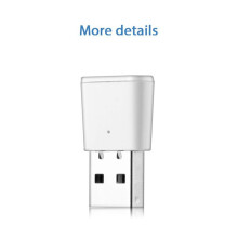 1PZ Tuya Life ZigBee 3.0 Ripetitore di Segnale USB Zigbee Extender per APP Controllo Maglia Home Assistant Automazione