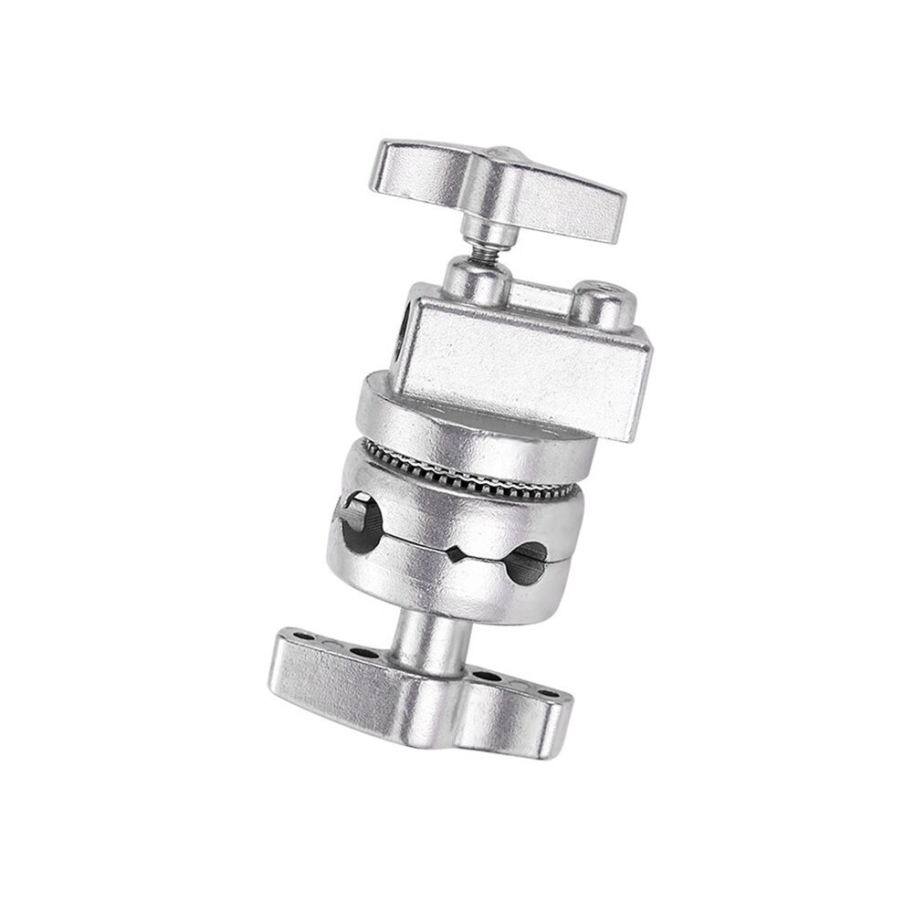 Photography C Stand Metal Swivel Clamp For Heavy Duty C Stand Tripod Photography Accessories Bar Clamp 4711414741859