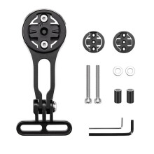 Bike Speedometer Extension Bracket Front Light Lamp Aluminum Alloy Holder for Bicycle Computer Wahoo Bryton